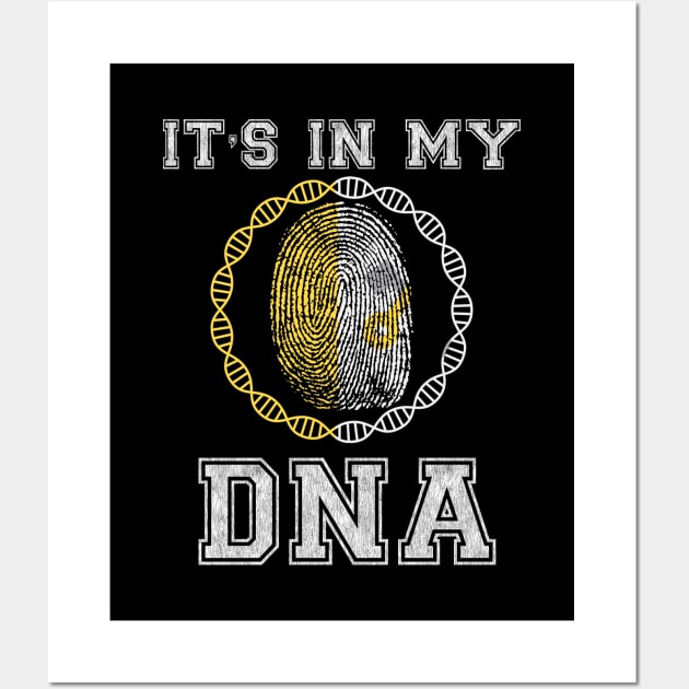 Vatican City  It's In My DNA - Gift for Vatican City From Vatican City Wall Art by Country Flags